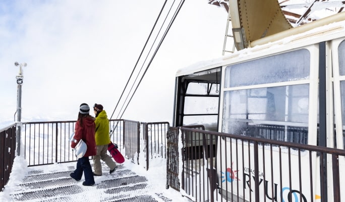 Ryuoo Ski Park 1-Day Ski/Snowboard Tour From Tokyo