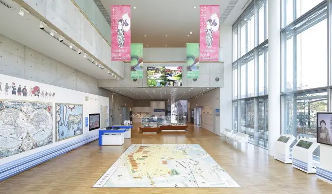 Osaka Sakai Plaza of Rikyu and Akiko Exhibition Admission Ticket (With Optional VR Experience or Tea Ceremony)