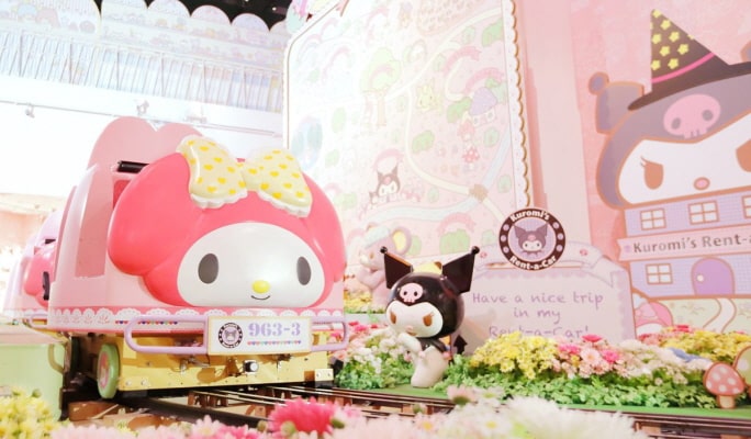 Tokyo Sanrio Puroland 1-Day Passport