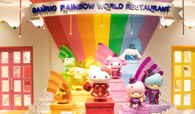 Tokyo Sanrio Puroland 1-Day Passport