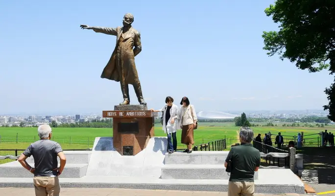 Sapporo Afternoon Tour: Okurayama Ski Jump & Hitsujigaoka Observation Hill (~Nov 3)