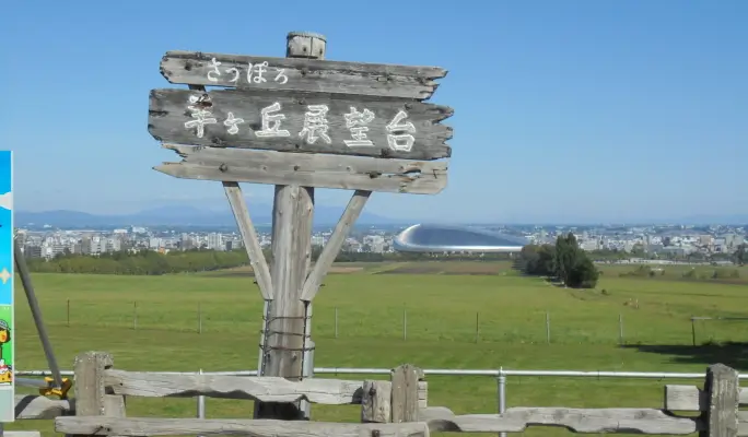 Sapporo Afternoon Tour: Okurayama Ski Jump & Hitsujigaoka Observation Hill (~Nov 3)