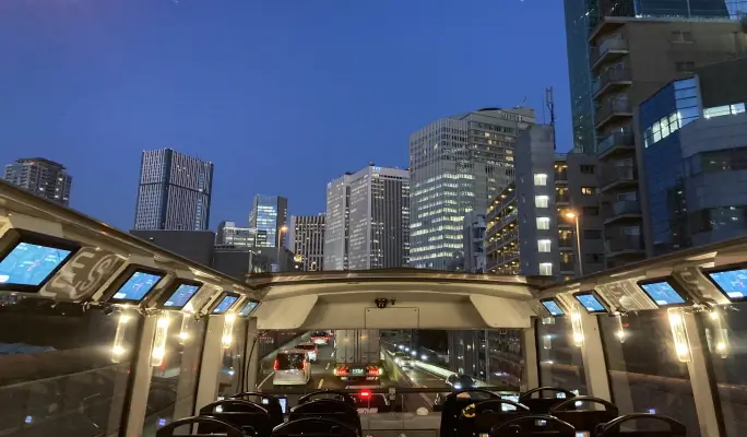 SHIBUYA STREET RIDE Metropolitan Expressway Night Drive