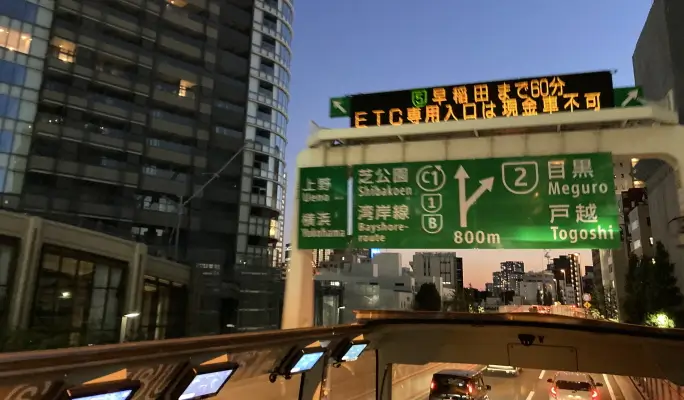 SHIBUYA STREET RIDE Metropolitan Expressway Night Drive