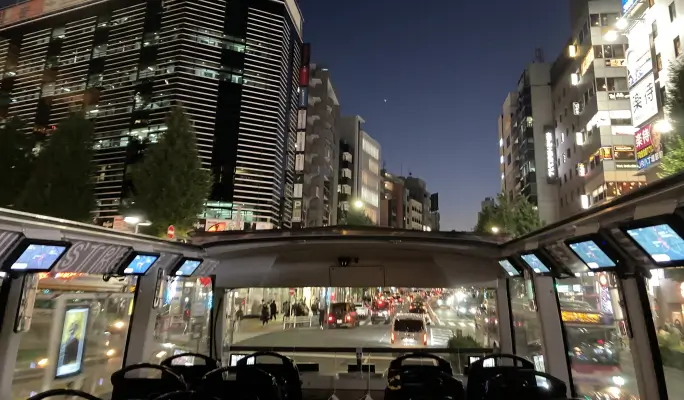 SHIBUYA STREET RIDE Metropolitan Expressway Night Drive