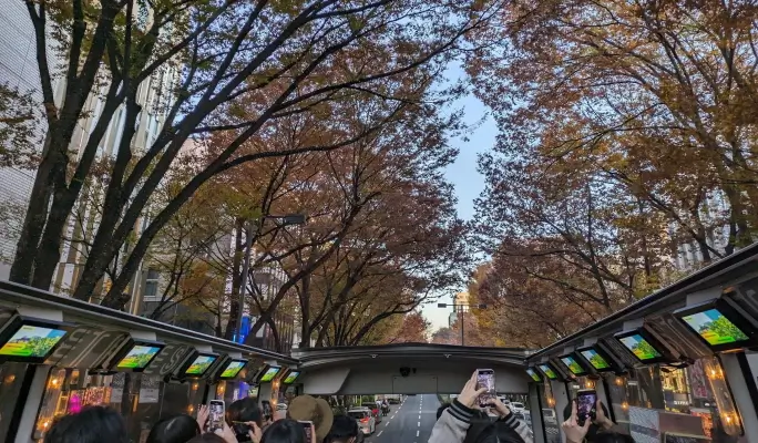 SHIBUYA STREET RIDE Sightseeing Bus Tour - Shibuya Connected Route