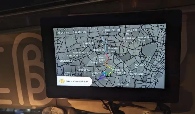 SHIBUYA STREET RIDE Sightseeing Bus Tour - Shibuya Connected Route