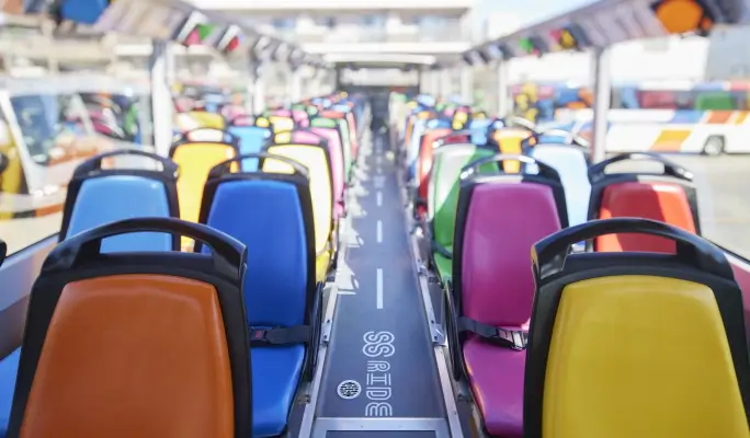 SHIBUYA STREET RIDE Sightseeing Bus Tour - Shibuya Connected Route