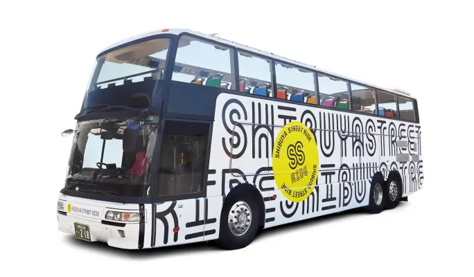 SHIBUYA STREET RIDE Sightseeing Bus Tour - Shibuya Connected Route