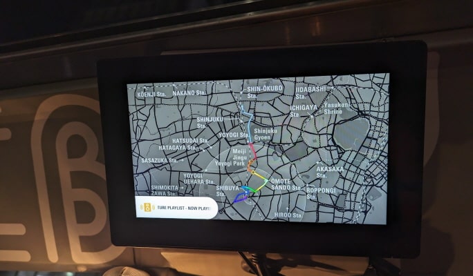 SHIBUYA STREET RIDE Sightseeing Bus Tour - Shibuya Discovery Route