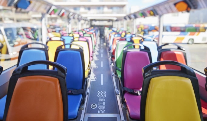 SHIBUYA STREET RIDE Sightseeing Bus Tour - Shibuya Discovery Route