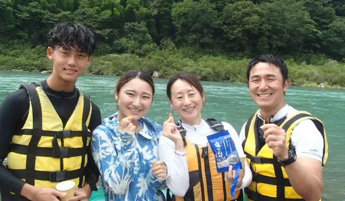 Shimanto River Half-Day Rafting & SUP Tour (Join-in/Private)