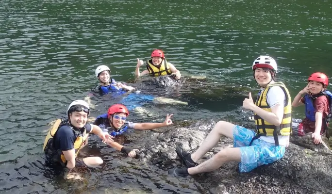 Shimanto River Half-Day Rafting & SUP Tour (Join-in/Private)