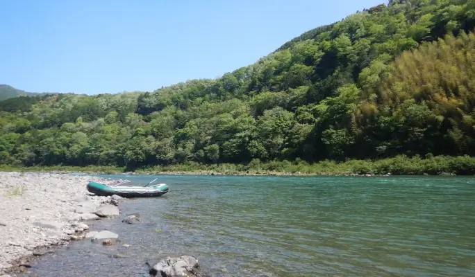 Shimanto River Half-Day Rafting & SUP Tour (Join-in/Private)