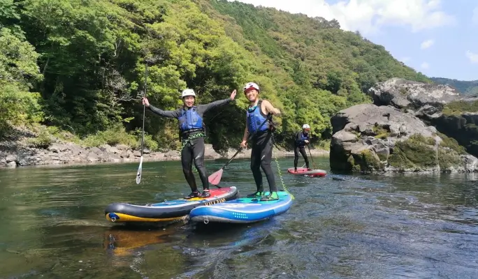 Shimanto River SUP Tour