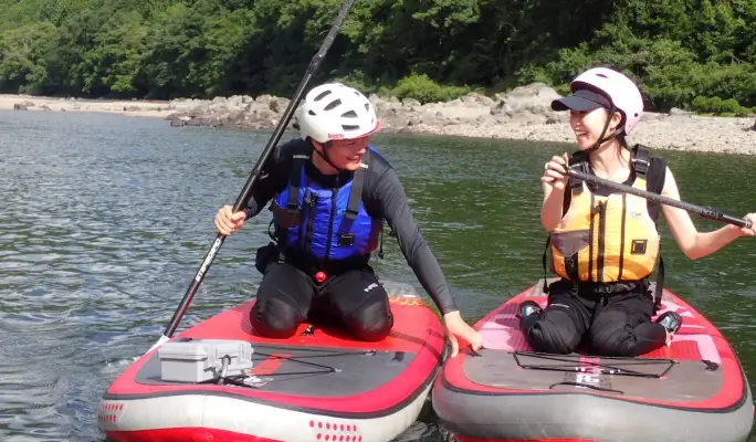 Shimanto River SUP Tour