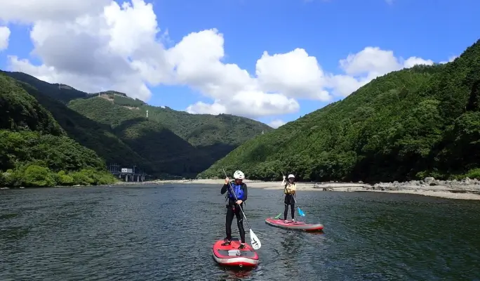 Shimanto River SUP Tour