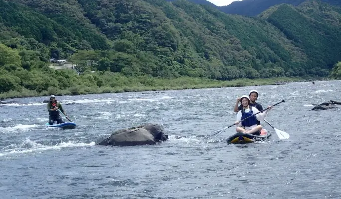 Shimanto River SUP Tour