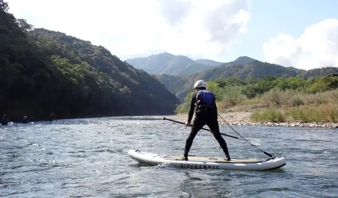 Shimanto River SUP Tour