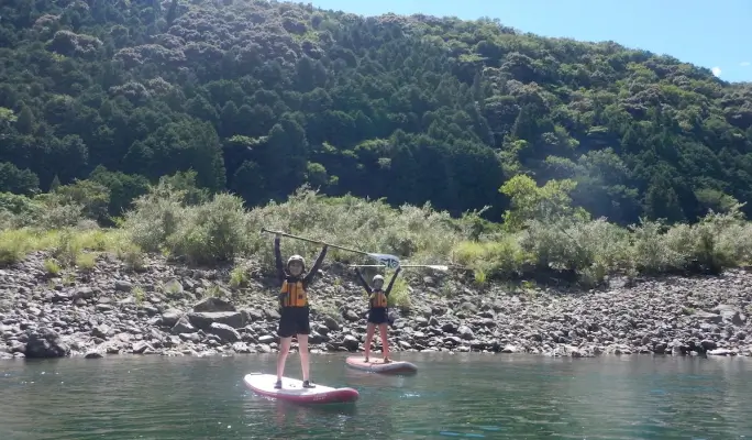 Shimanto River SUP Tour