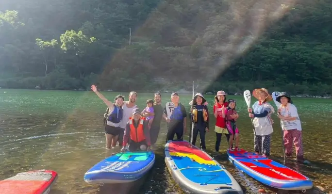 Shimanto River SUP Tour