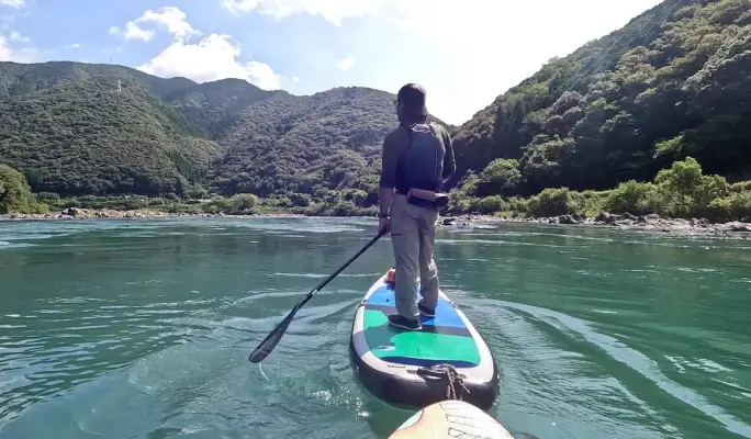 Shimanto River SUP Tour