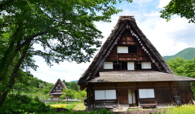 The World Heritage villages - Shirakawa-go & Gokayama Ainokura Tour