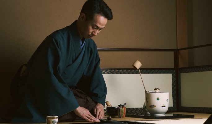 Tea Ceremony Experience in Sheraton Miyako Hotel Osaka
