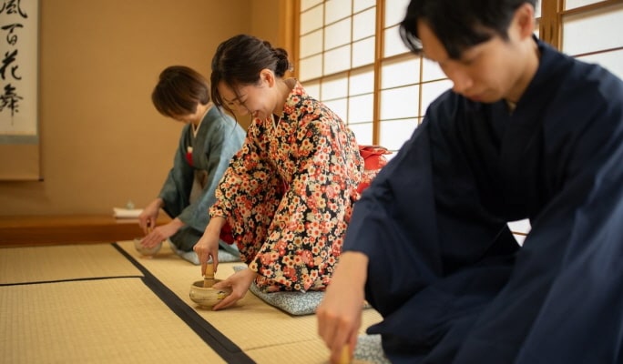 Tea Ceremony Experience in Sheraton Miyako Hotel Osaka