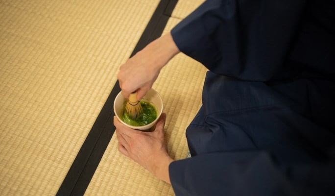 Tea Ceremony Experience in Sheraton Miyako Hotel Osaka
