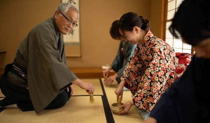 Tea Ceremony Experience in Sheraton Miyako Hotel Osaka