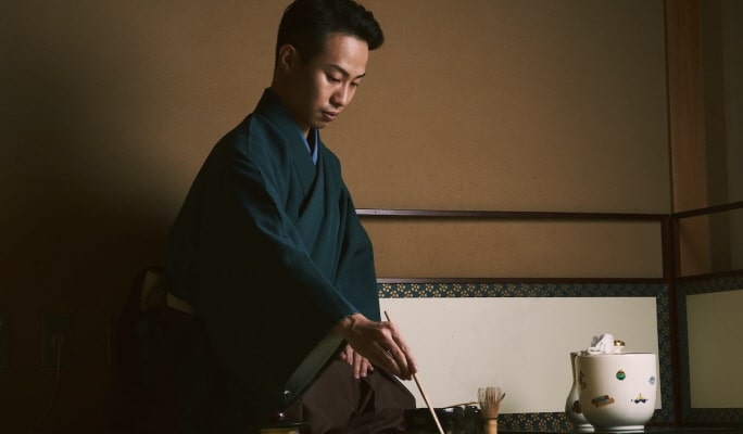 Tea Ceremony Experience in Sheraton Miyako Hotel Osaka