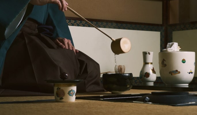 Tea Ceremony Experience in Sheraton Miyako Hotel Osaka