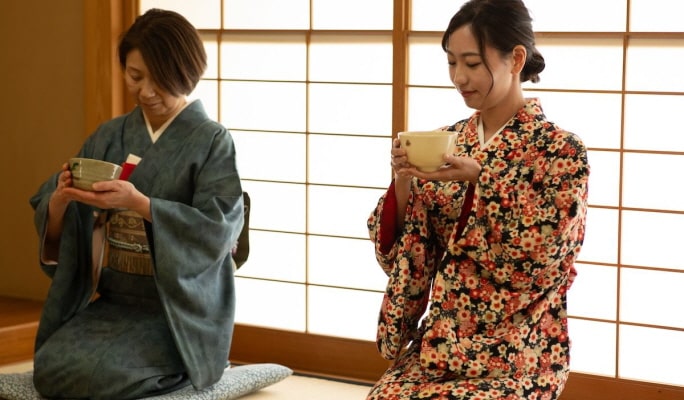 Tea Ceremony Experience in Sheraton Miyako Hotel Osaka