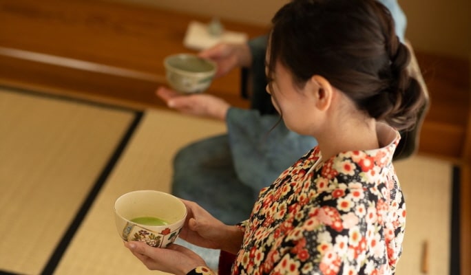 Tea Ceremony Experience in Sheraton Miyako Hotel Osaka