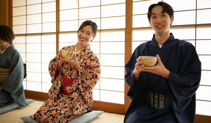 Tea Ceremony Experience in Sheraton Miyako Hotel Osaka