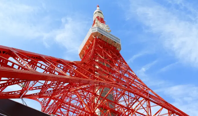 Tokyo Tower Main Deck Admission Ticket + Tokyo Tower Bungee VR Experience