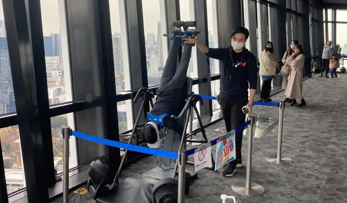 Tokyo Tower Main Deck Admission Ticket + Tokyo Tower Bungee VR Experience