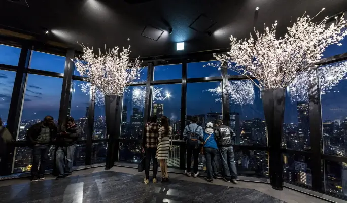 Tokyo Tower Main Deck Admission Ticket + Tokyo Tower Bungee VR Experience
