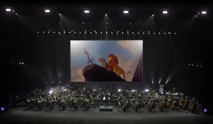 Lion King 30th Anniversary Live Concert Ticket (Nov 30)