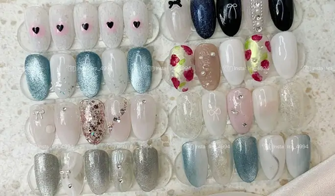 Lira Beauty（リラビューティー）明洞店でのジェルネイルアート＆ペディキュア体験