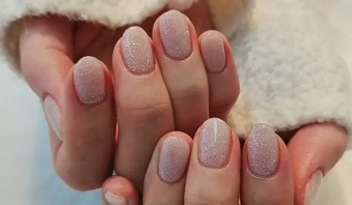 Gel Nail Art and Pedicure at Lira Beauty in Myeongdong