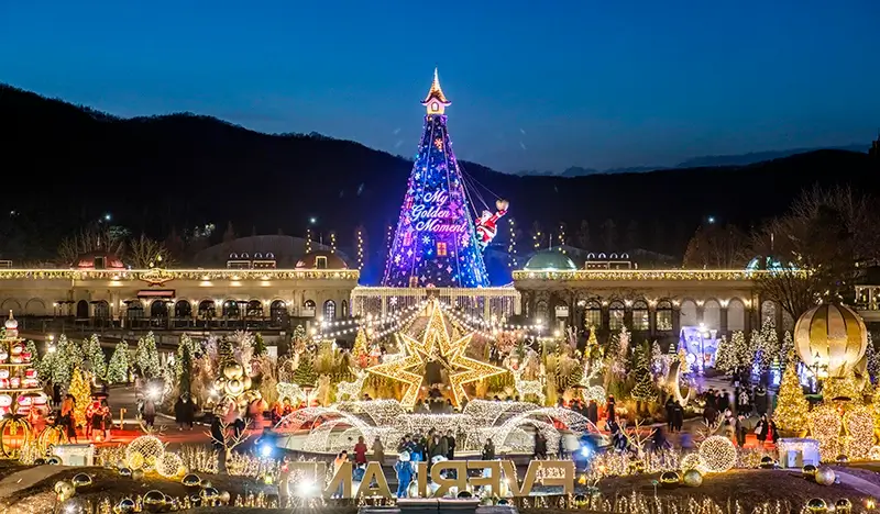 Everland + Lotte World (+ Seoul Sky/ Lotte World Aquarium) 2-Day Tour (Lotte Duty Free Shopping included) - from Seoul - view 1