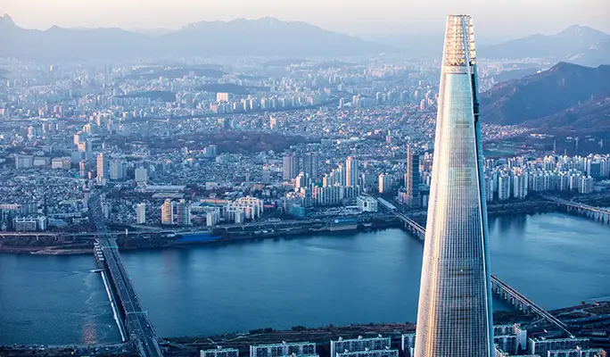 Lotte World (+ Seoul Sky/ Lotte World Aquarium) 1 Day Guided Tour