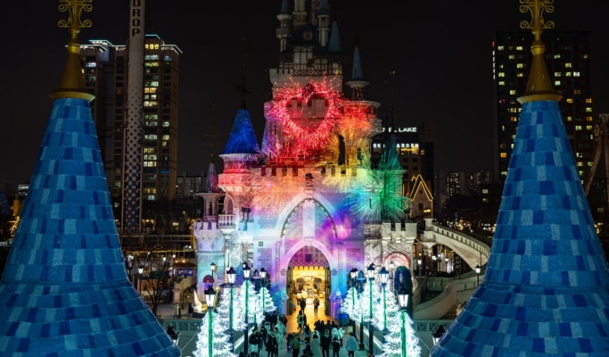 Lotte World Discount Ticket (+ Magic Pass Premium option)