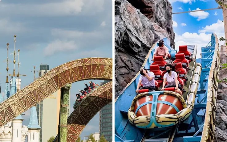 Lotte world major rides 1