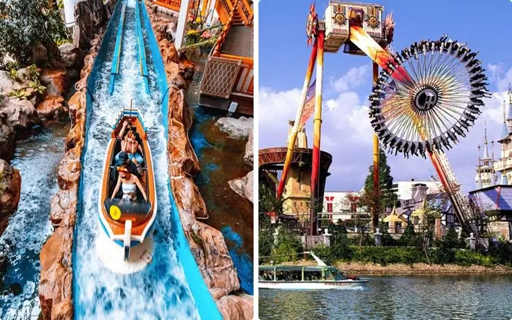 Lotte world major rides 2