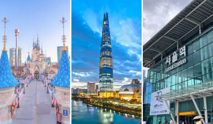 Seoul Private Van Transfer Service within the City (24/7): from/to/between Seoul Station, Lotte World, and Hotels