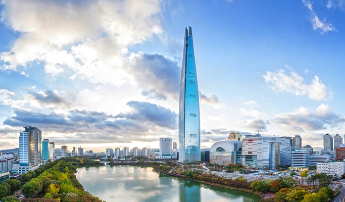 Biglietto scontato Lotte World Tower Seoul Sky