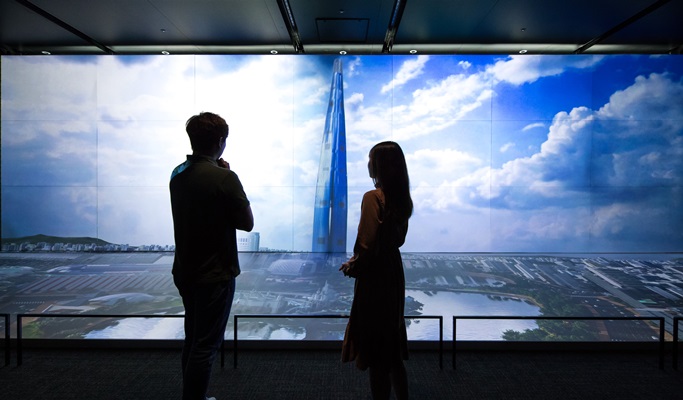 Lotte World Tower Seoul Sky Discount Ticket